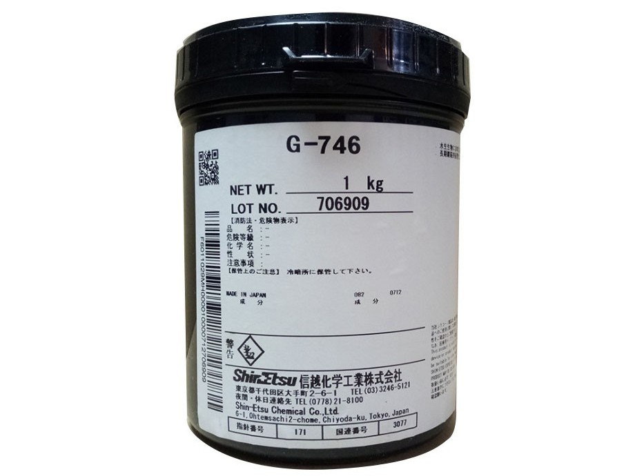 原裝日本信越 SHINETSU G-746 導(dǎo)熱潤(rùn)滑脂太陽(yáng)能LED電源散熱器膏