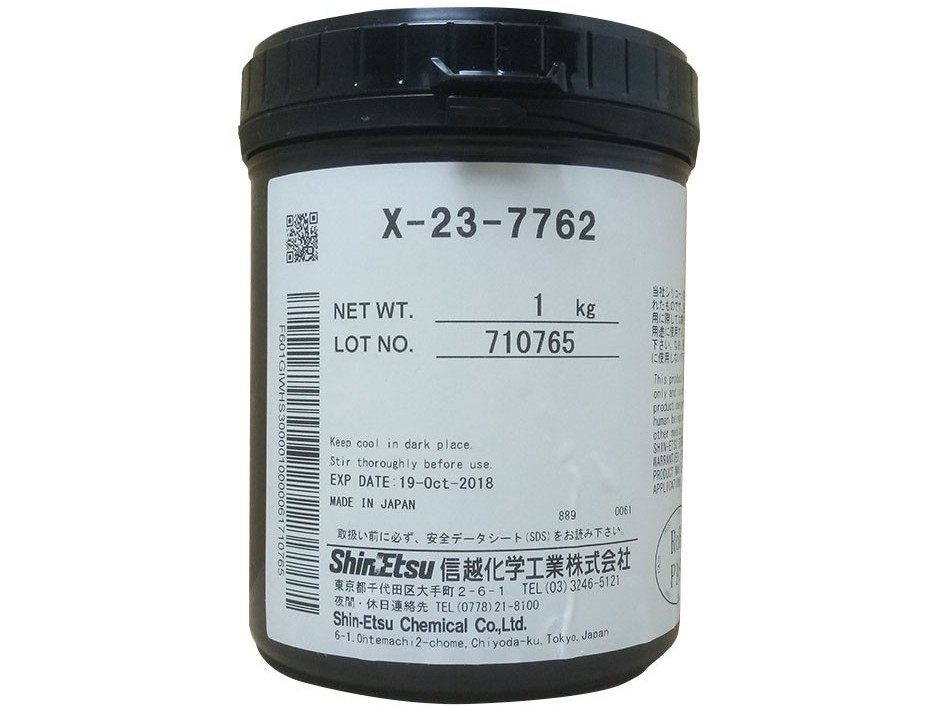 日本信越X-23-7762導(dǎo)熱硅脂筆記本電腦cpu顯卡散熱膏硅膠脂