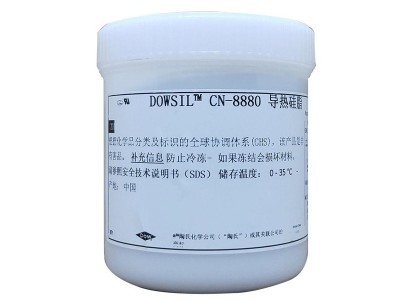 道康寧CN-8880導(dǎo)熱硅脂 LED燈具散熱膏 CPU顯卡功放白色導(dǎo)熱膠